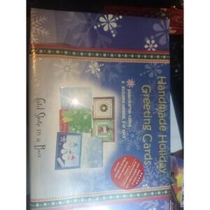 New in box, handmade holiday greeting cards imagine nation books